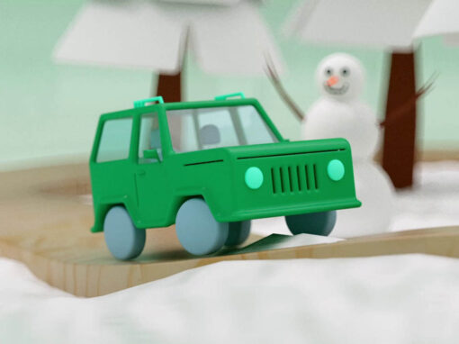 HiRoad Snow Globe